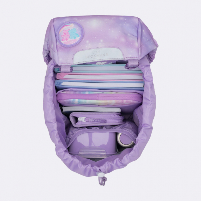 Ghiozdan, rucsac ergonomic pentru scoala, Clasic, Candy [8]
