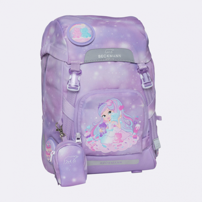 Ghiozdan, rucsac ergonomic pentru scoala, Clasic, Candy [4]