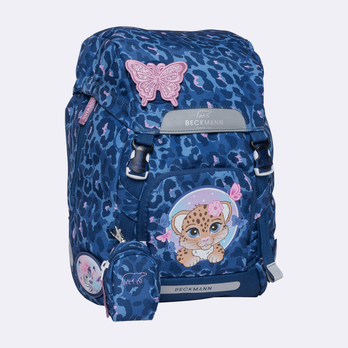 Ghiozdan, rucsac ergonomic pentru scoala, Clasic, Cheetah [4]