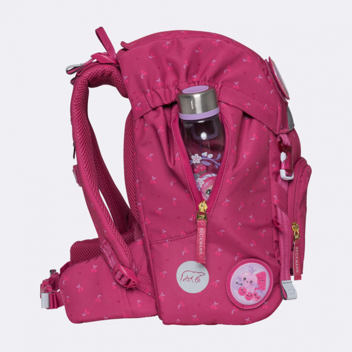 Ghiozdan, rucsac ergonomic pentru scoala, Clasic, Cherry [8]