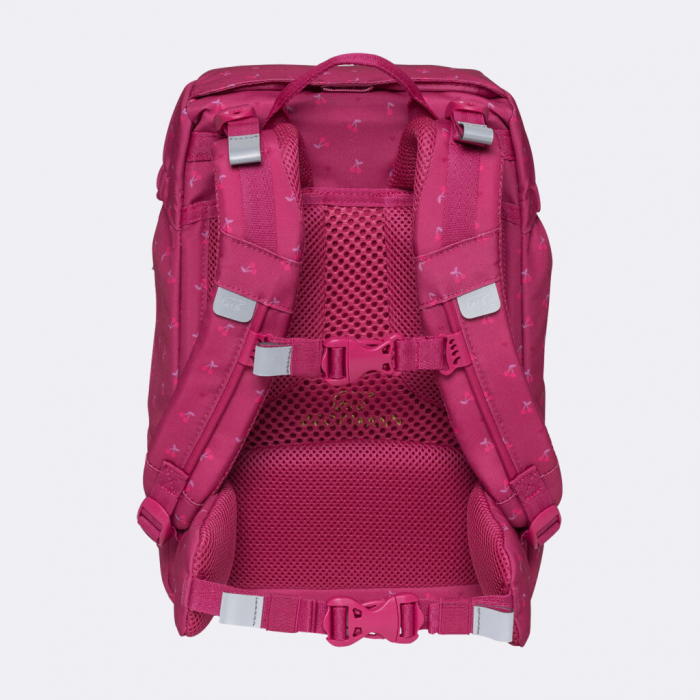 Ghiozdan, rucsac ergonomic pentru scoala, Clasic, Cherry [6]