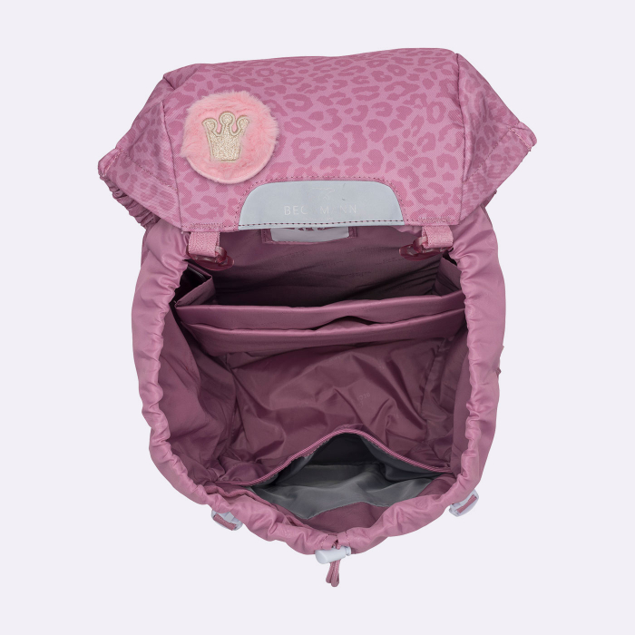Ghiozdan, rucsac ergonomic pentru scoala , Clasic Maxi, Furry [6]