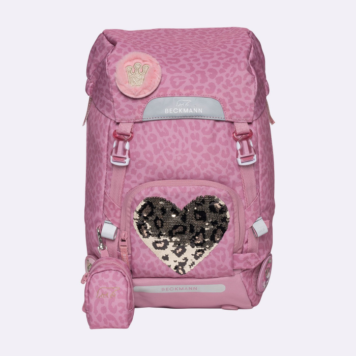 Ghiozdan, rucsac ergonomic pentru scoala , Clasic Maxi, Furry [1]