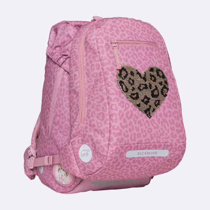 Ghiozdan, rucsac ergonomic pentru scoala , Clasic Maxi, Furry [7]