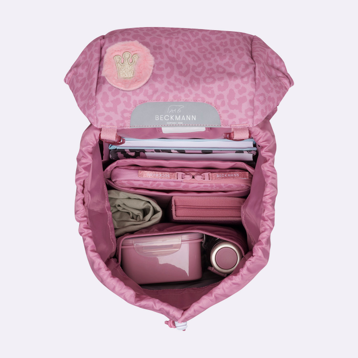 Ghiozdan, rucsac ergonomic pentru scoala , Clasic Maxi, Furry [5]
