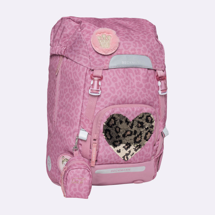 Ghiozdan, rucsac ergonomic pentru scoala , Clasic Maxi, Furry [3]
