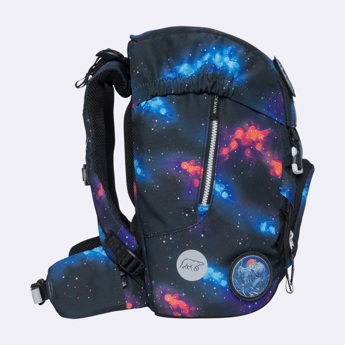Ghiozdan, rucsac ergonomic pentru scoala, Clasic, NINJA ELEMENTS [6]