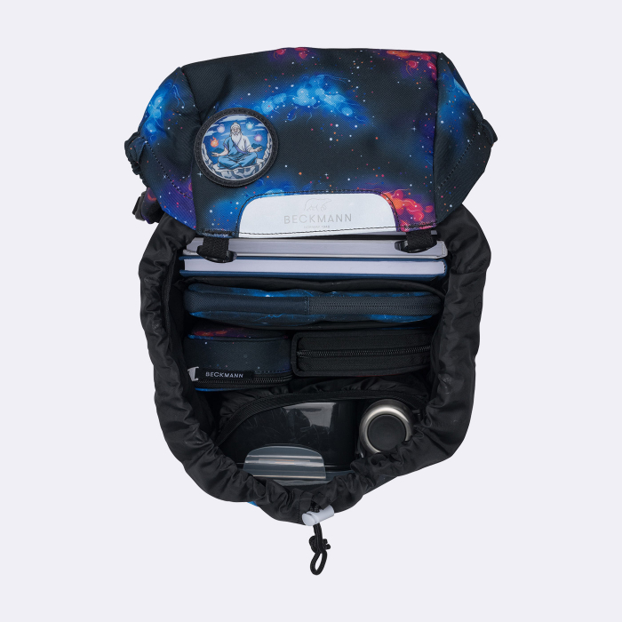Ghiozdan, rucsac ergonomic pentru scoala, Clasic, NINJA ELEMENTS [8]