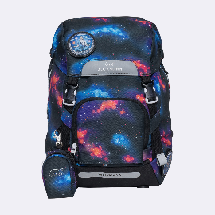 Ghiozdan, rucsac ergonomic pentru scoala, Clasic, NINJA ELEMENTS [3]