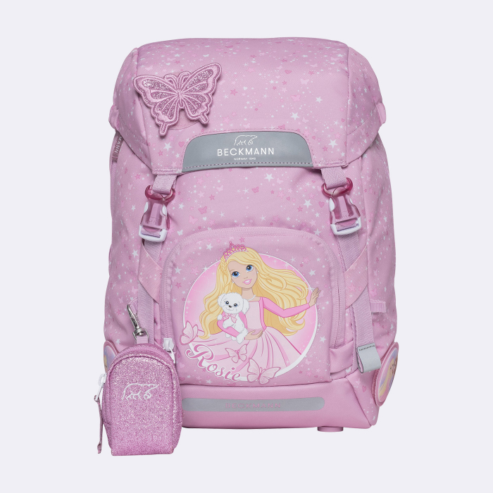 Ghiozdan, rucsac ergonomic pentru scoala, Clasic, ROSIE [1]