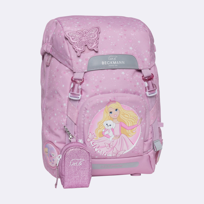 Ghiozdan, rucsac ergonomic pentru scoala, Clasic, ROSIE [4]