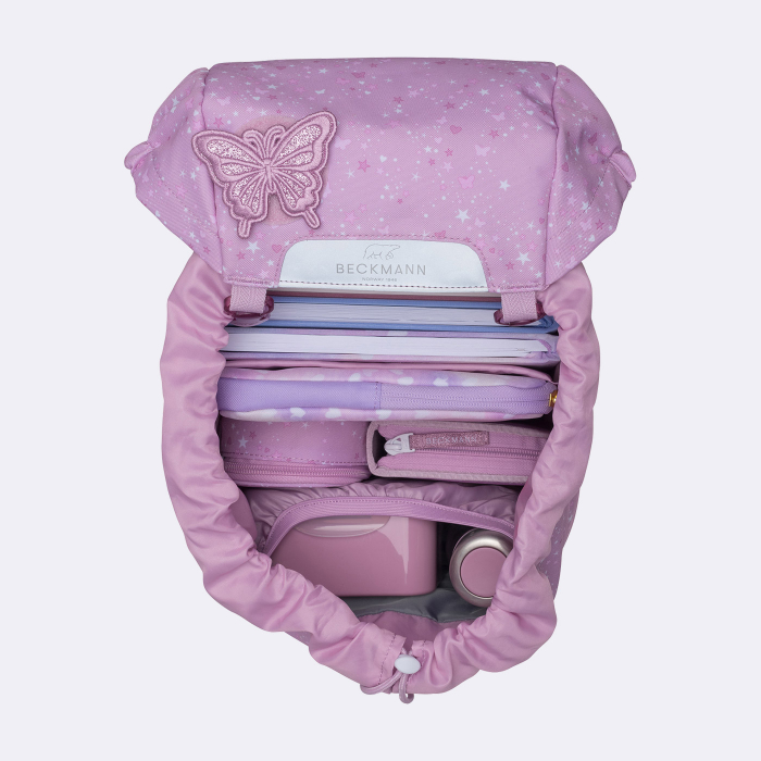Ghiozdan, rucsac ergonomic pentru scoala, Clasic, ROSIE [8]