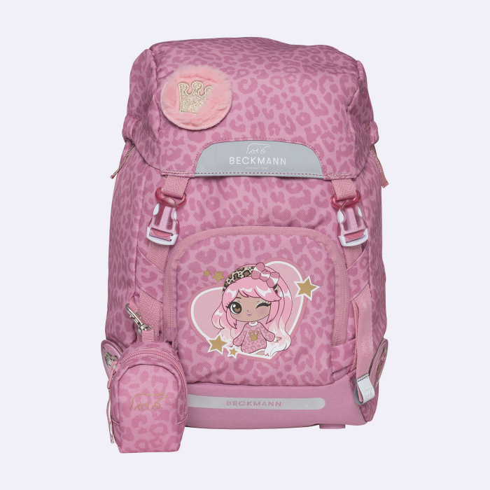 Ghiozdan, rucsac ergonomic pentru scoala, Clasic, Roxy [1]
