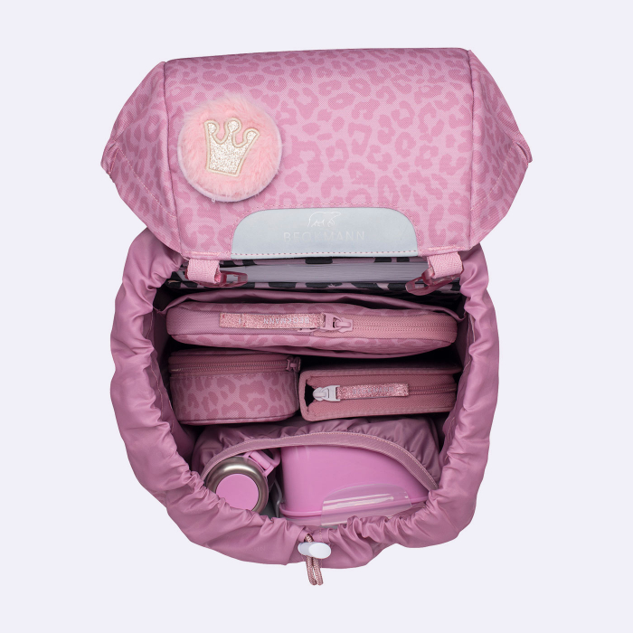 Ghiozdan, rucsac ergonomic pentru scoala, Clasic, Roxy [8]