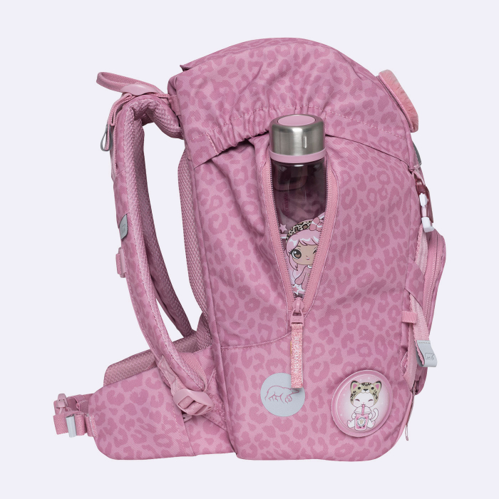 Ghiozdan, rucsac ergonomic pentru scoala, Clasic, Roxy [7]