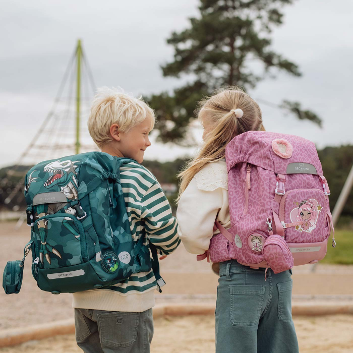 Ghiozdan, rucsac ergonomic pentru scoala, Clasic, Roxy [2]