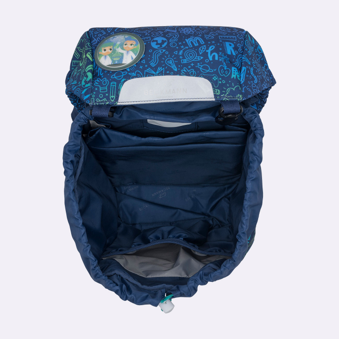 Ghiozdan, rucsac ergonomic pentru scoala, Clasic, Science [8]