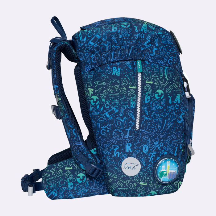 Ghiozdan, rucsac ergonomic pentru scoala, Clasic, Science [5]