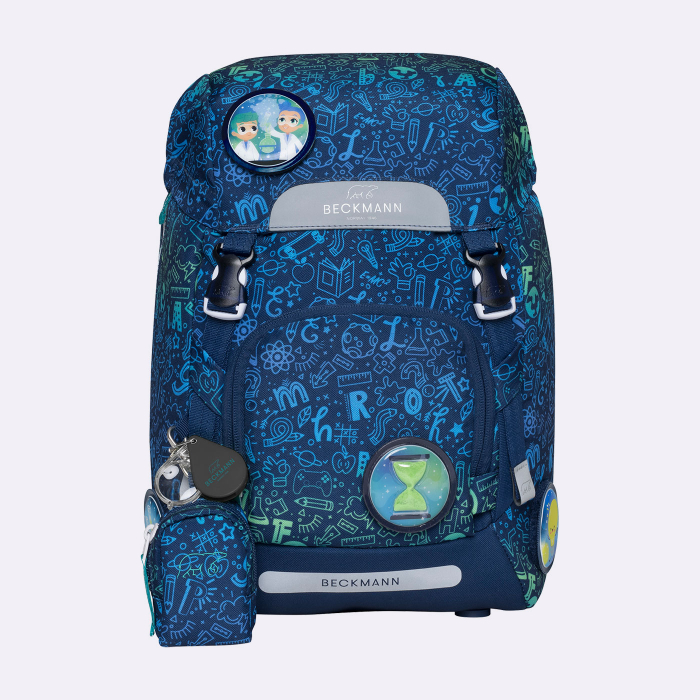Ghiozdan, rucsac ergonomic pentru scoala, Clasic, Science [1]