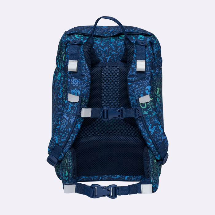 Ghiozdan, rucsac ergonomic pentru scoala, Clasic, Science [4]