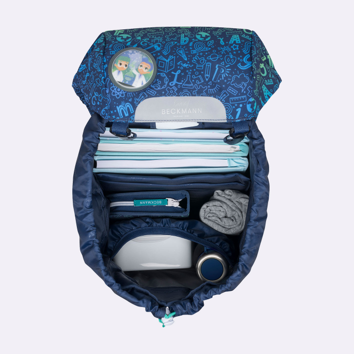 Ghiozdan, rucsac ergonomic pentru scoala, Clasic, Science [7]