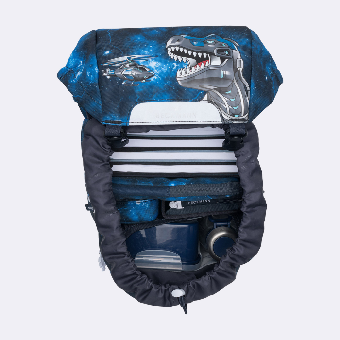 Ghiozdan, rucsac ergonomic pentru scoala, Clasic, TECH REX [7]