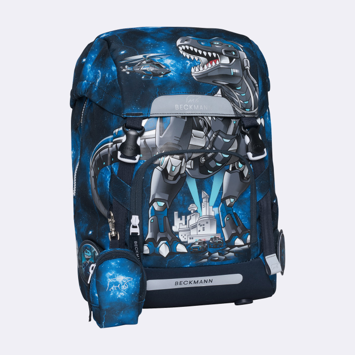 Ghiozdan, rucsac ergonomic pentru scoala, Clasic, TECH REX [3]
