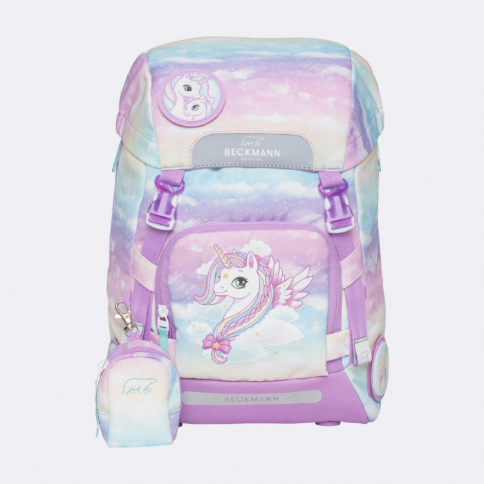 Ghiozdan, rucsac ergonomic pentru scoala, Clasic, Unicorn [1]