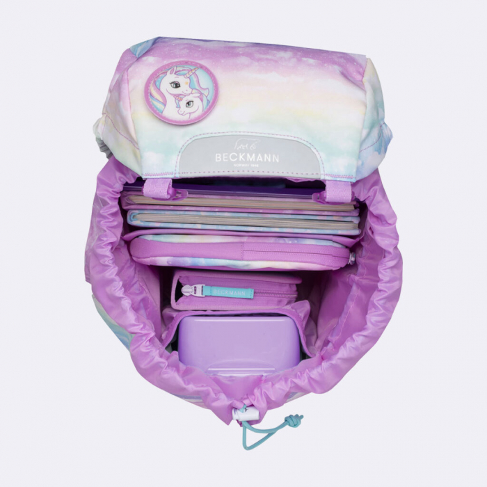 Ghiozdan, rucsac ergonomic pentru scoala, Clasic, Unicorn [8]