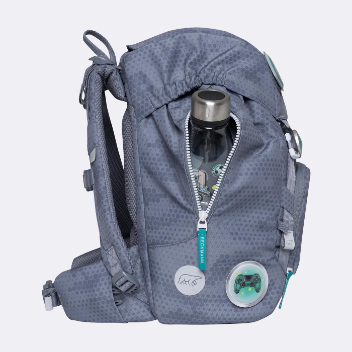 Ghiozdan, rucsac ergonomic scoala, Clasic, Game on [4]
