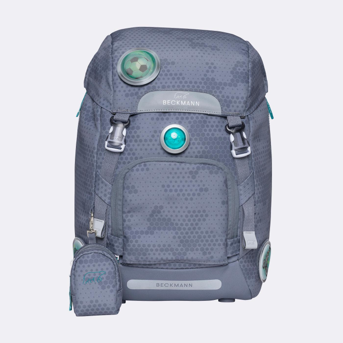 Ghiozdan, rucsac ergonomic scoala, Clasic, Game on [3]