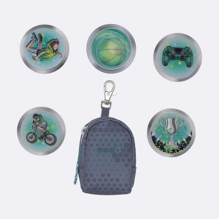 Ghiozdan, rucsac ergonomic scoala, Clasic, Game on [7]
