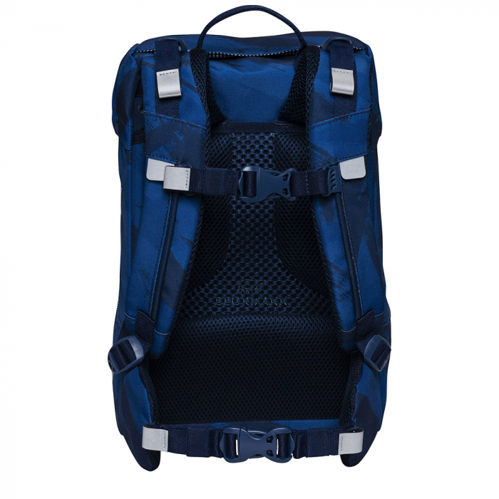 Ghiozdan, rucsac ergonomic scoala, Clasic, Ninja master blue [5]