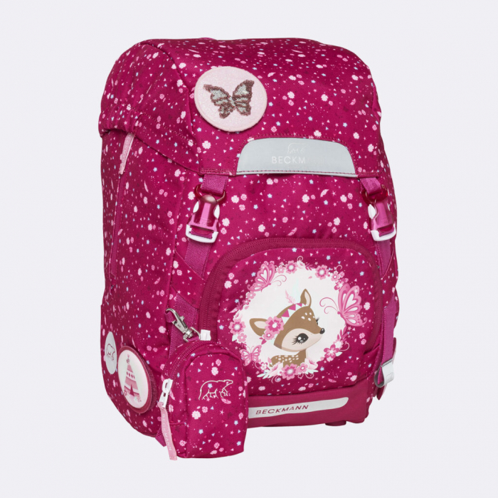 GHIOZDAN, RUCSAC ERGONOMIC, SET CLASIC 6 PIESE, FOREST DEER RED [5]