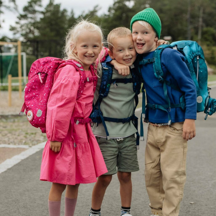 GHIOZDAN, RUCSAC ERGONOMIC, SET CLASIC 6 PIESE, FOREST DEER RED [2]