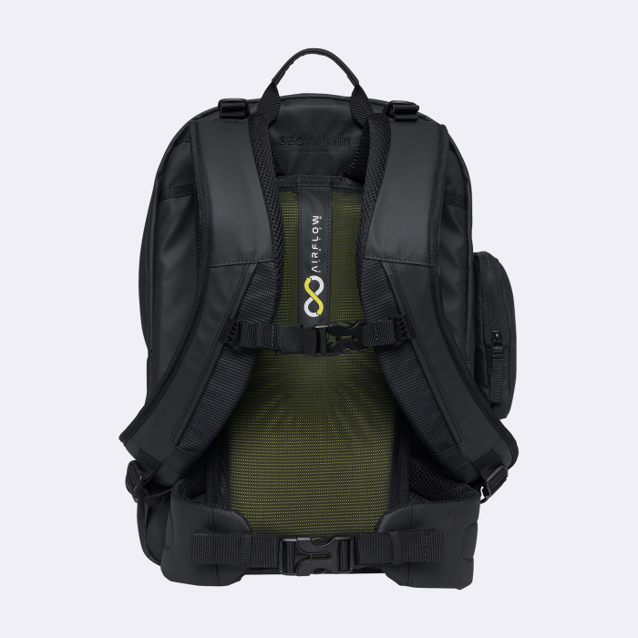 Ghiozdan, rucsac ergonomic, Sport Air, Black coated [5]