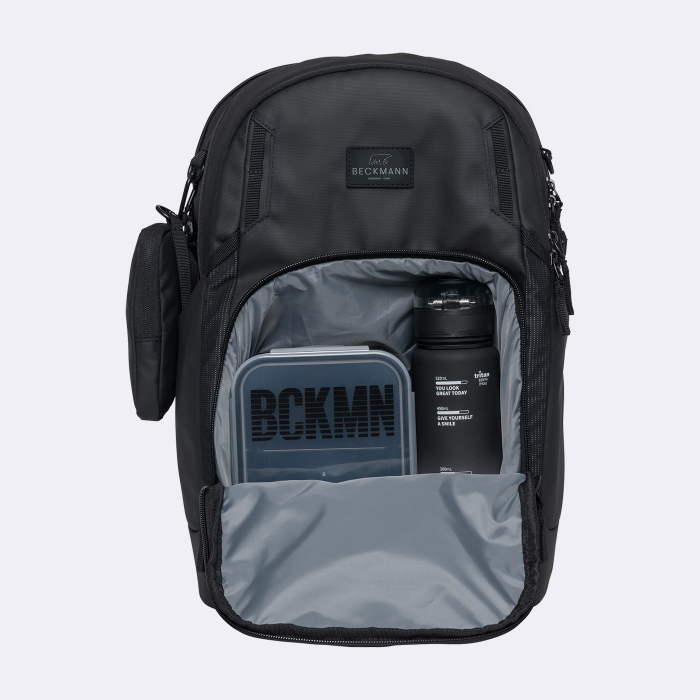 Ghiozdan, rucsac ergonomic, Sport Air, Black coated [7]