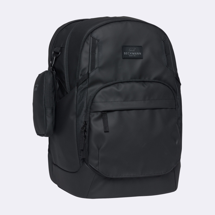 Ghiozdan, rucsac ergonomic, Sport Air, Black coated [3]