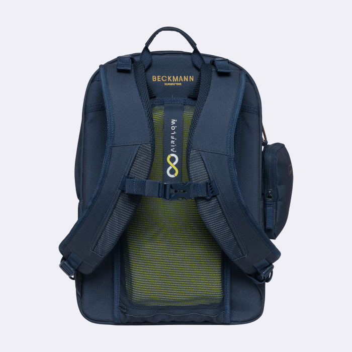 Ghiozdan, rucsac ergonomic, Sport Air, Blue Gold [6]
