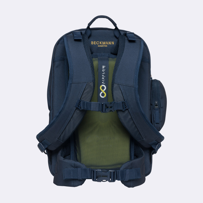 Ghiozdan, rucsac ergonomic, Sport Air, Blue Gold [5]