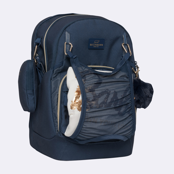 Ghiozdan, rucsac ergonomic, Sport Air, Blue Gold [8]