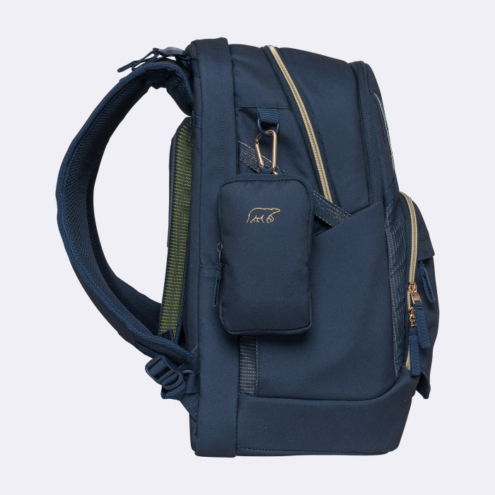 Ghiozdan, rucsac ergonomic, Sport Air, Blue Gold [4]