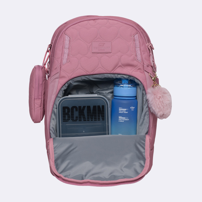 Ghiozdan, rucsac ergonomic, Sport Air, Padded heart rose [7]