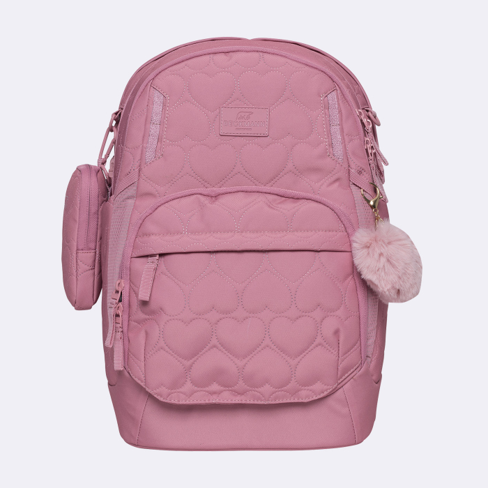 Ghiozdan, rucsac ergonomic, Sport Air, Padded heart rose [2]