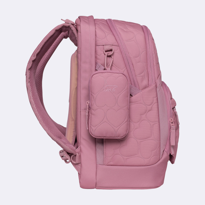 Ghiozdan, rucsac ergonomic, Sport Air, Padded heart rose [4]