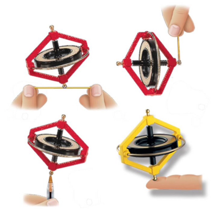 Giroscop varianta mica, Navir [3]