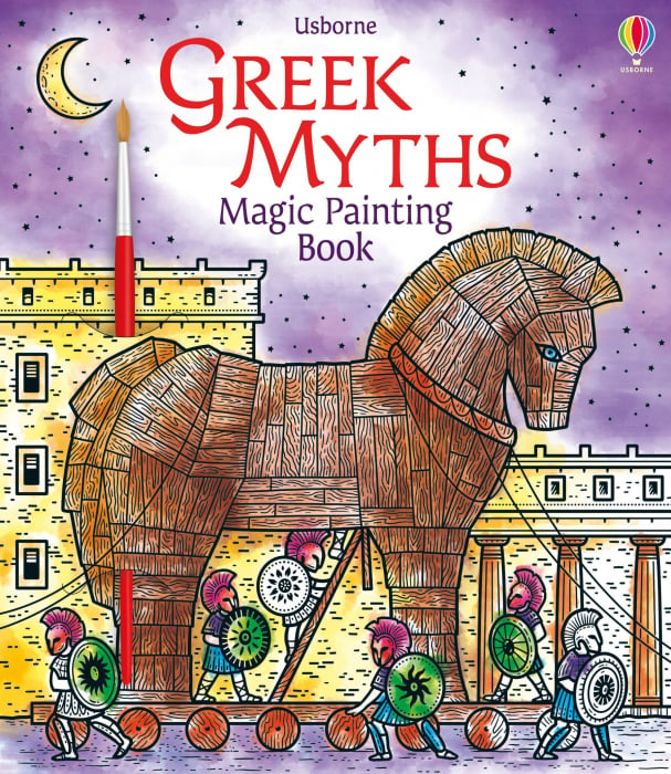 Greek Myths Magic Painting [1]
