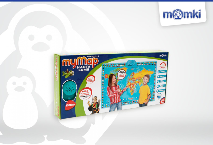 HARTA INTERACTIVA A LUMII BILINGVA, RO-EN [2]