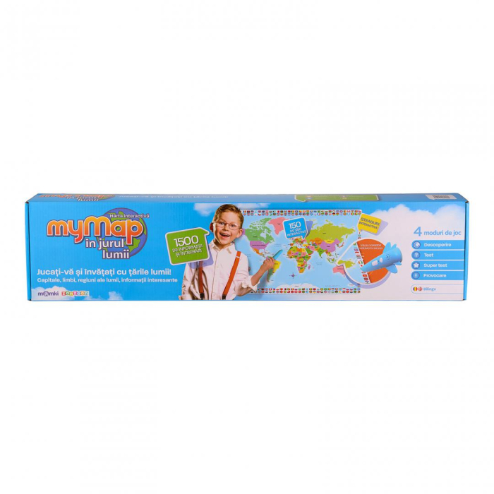 HARTA LUMII BILINGVA, RO/EN CU CREION INTERACTIV, MOMKI [4]