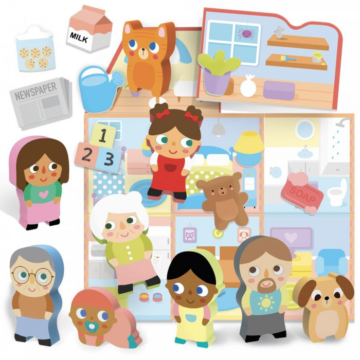 Headu Ecoplay - Joc Creeaza O Casa [1]